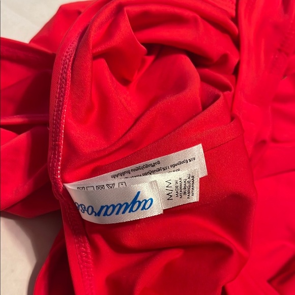 HIBISCUS Cut-out Front Push-up One-piece Swimsuit Size Medium - Picture 4 of 4